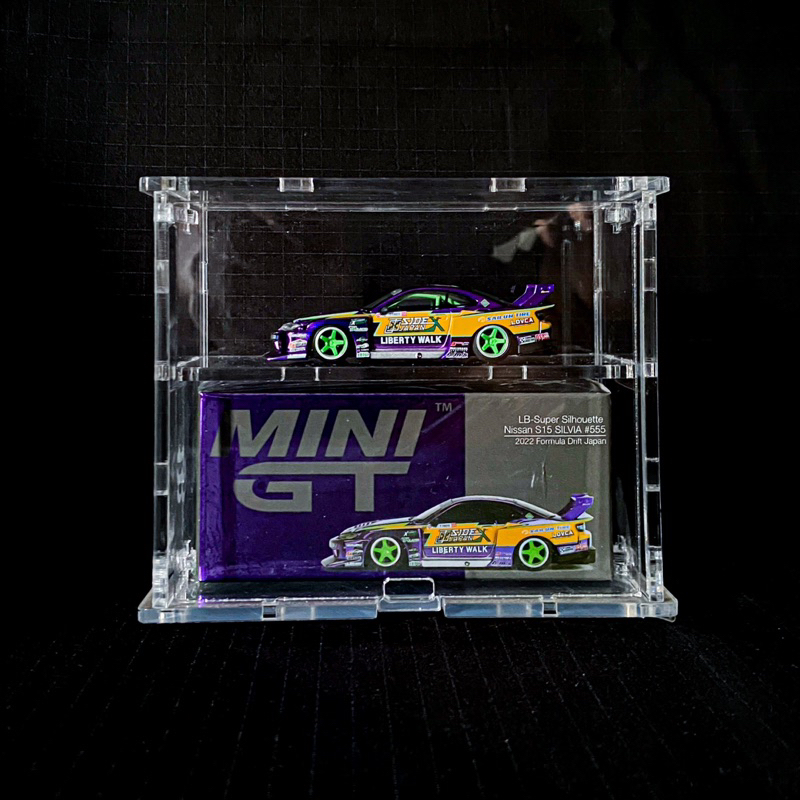 Jual GD Akrilik Susun Diecast Display Box Reguler 1:64 3mm | Shopee ...
