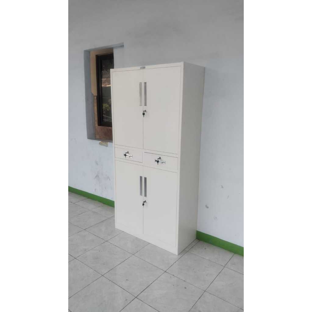 Jual Lemari Arsip Bp Fb Lemari Arsip Plat Besi Filling Cabinet Sliding Door Almari Buku