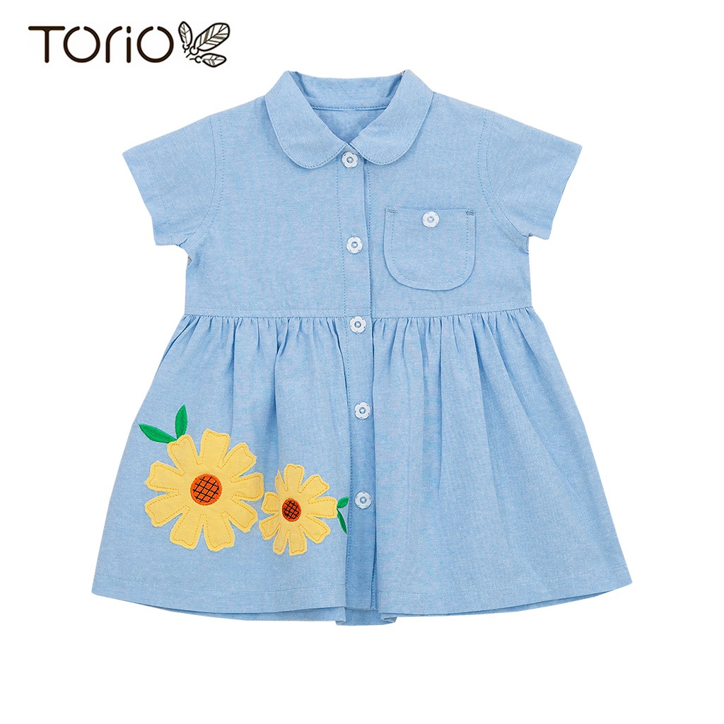 Jual Torio Classic Garden Dress - Pakaian Anak Perempuan Baju Anak