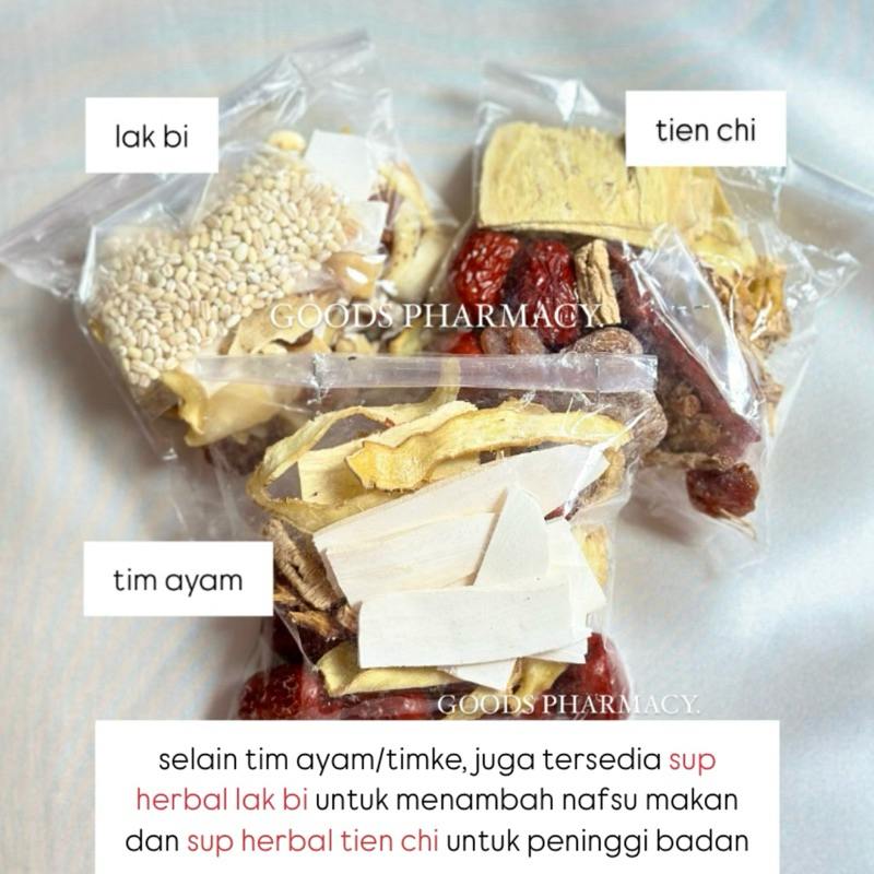 Jual Ramuan Herbal Tim Ayam / Tim Kue Ciak Po / Stamina / Sup Timke ...