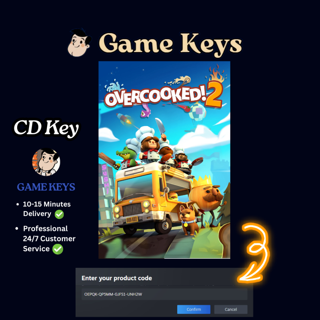 Jual Overcooked 2 CD Key Steam Shopee Indonesia