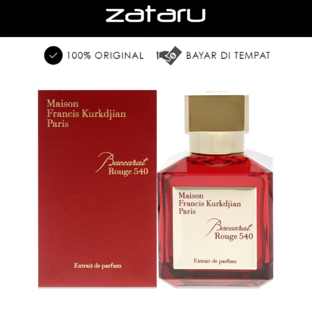 Harga baccarat rouge 540 70ml clearance