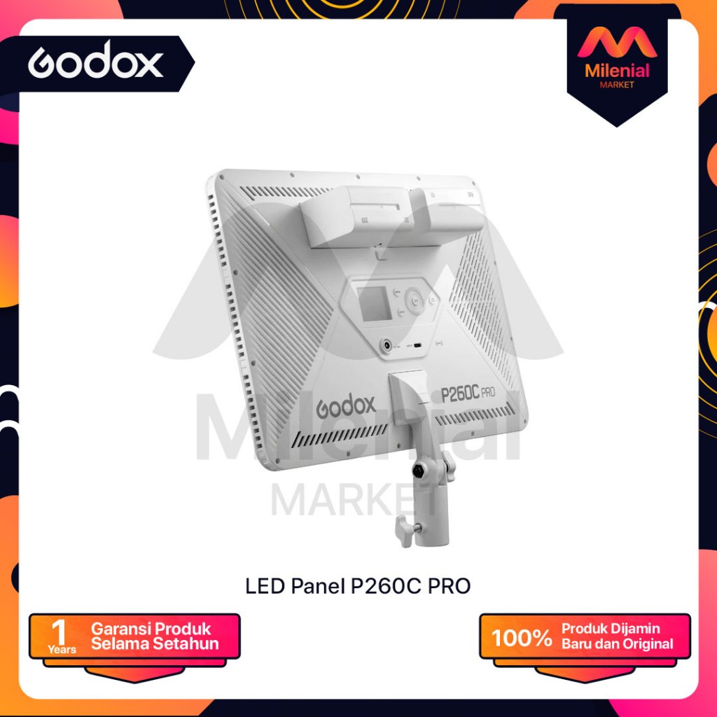Jual Godox P260C PRO Bi-Color LED Light Panel Godox P 260C P260 C LED ...