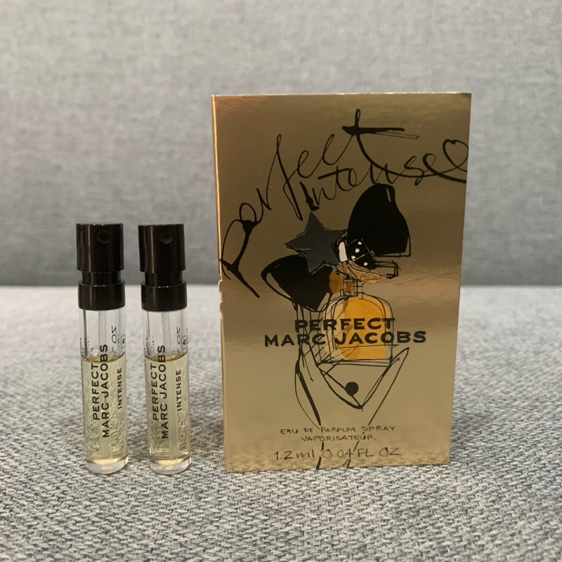 Jual MARC JACOBS Perfect EDP / Intense EDP vial 1.2ml | Shopee Indonesia