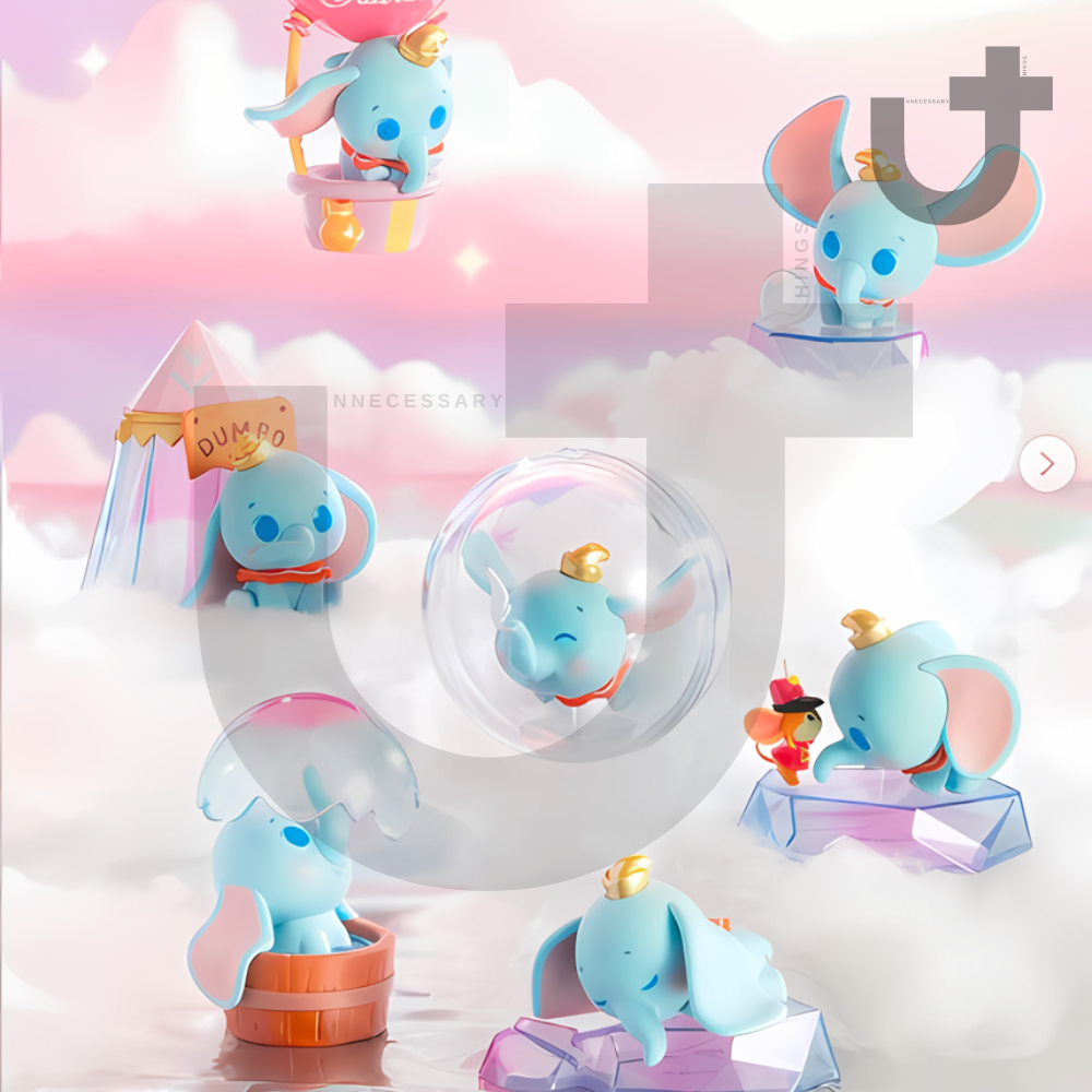Jual Blind Box DISNEY Dumbo Balloon Day Dream Series Pajangan Lucu ...