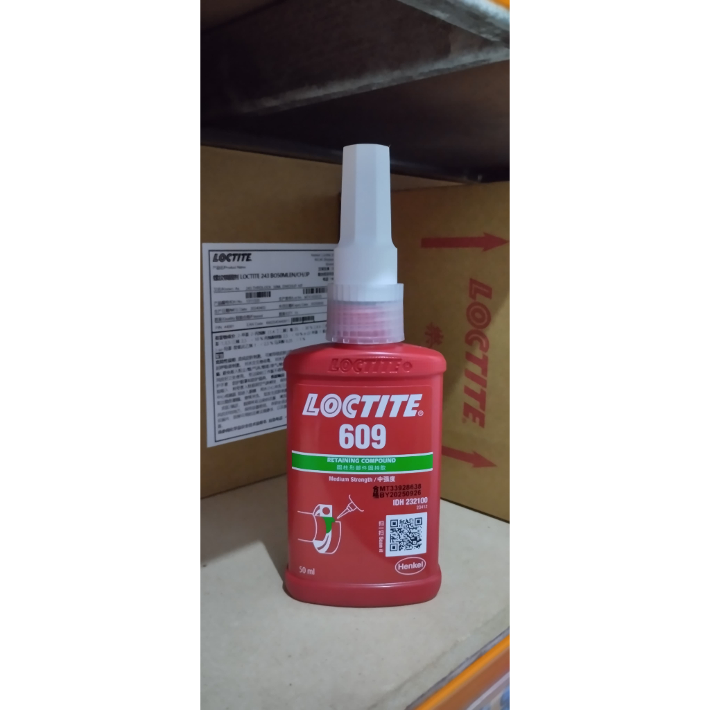 Buy LOCTITE 603 High Strength Green Retaining Compound (50 ml) Online at Best Prices