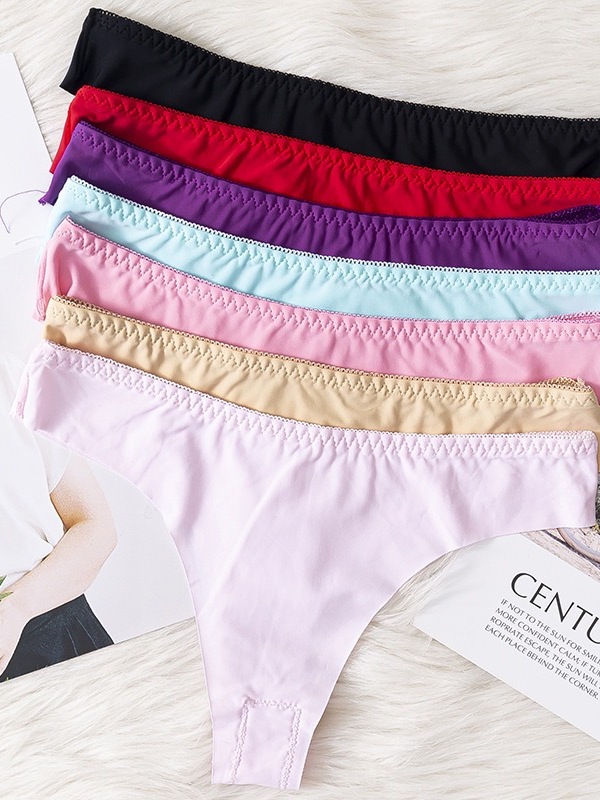 Jual (COD) G String Wanita Celana Dalam Seamless Thong Sexy c007 ...