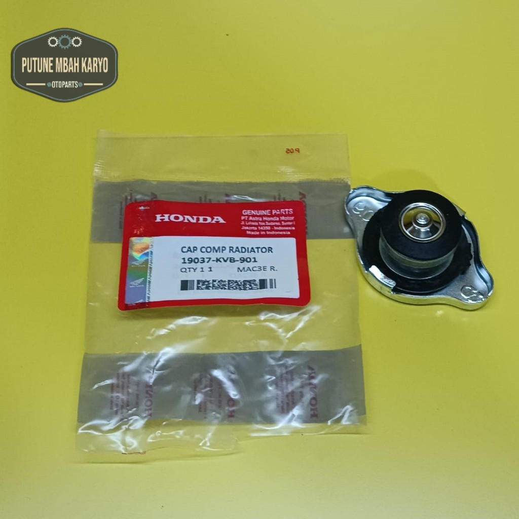 Jual Tutup Radiator Cap Comp Radiator Motor Vario 110 Karbu Vario ...