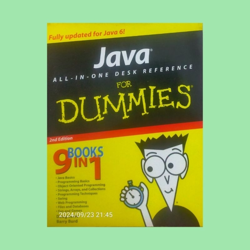 Jual JAVA ALL-IN-ONE DESK REFERENCE FOR DUMMIES | Shopee Indonesia