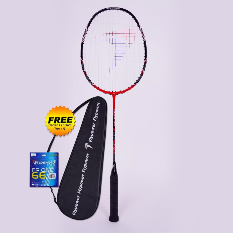 Jual NEW!! RAKET BADMINTON FLYPOWER GARUDA 08 ORIGINAL 100% FREE ...