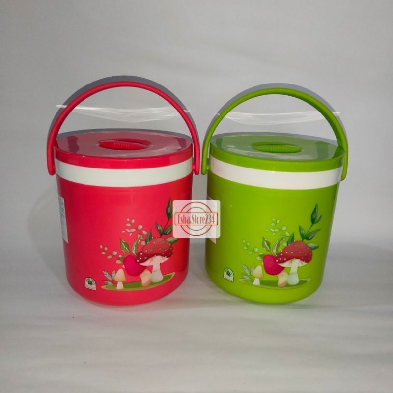 Jual Rantang Thermos/Rice bucket/Ice bucket MINI GREENLEAF | Shopee ...