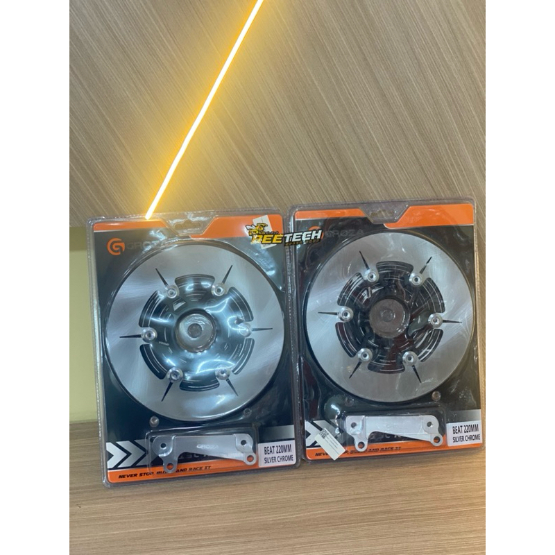 Jual DISC GROZA POLOS 220MM METIC BEAT/SCOOPY/VARIO110/125/150 ORIGINAL ...