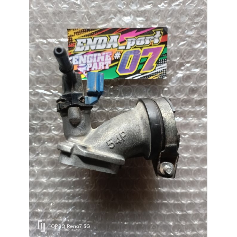 Jual Intake Manifold/Intek Manipol Yamaha Mio J_Yamaha Mio Soul Gt ...