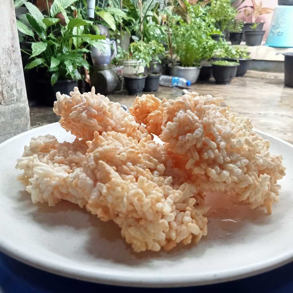 Jual RENGGINANG KETAN MENTAH RANGINANG TERASI ISI 25-30 BIJI (500 GRAM ...