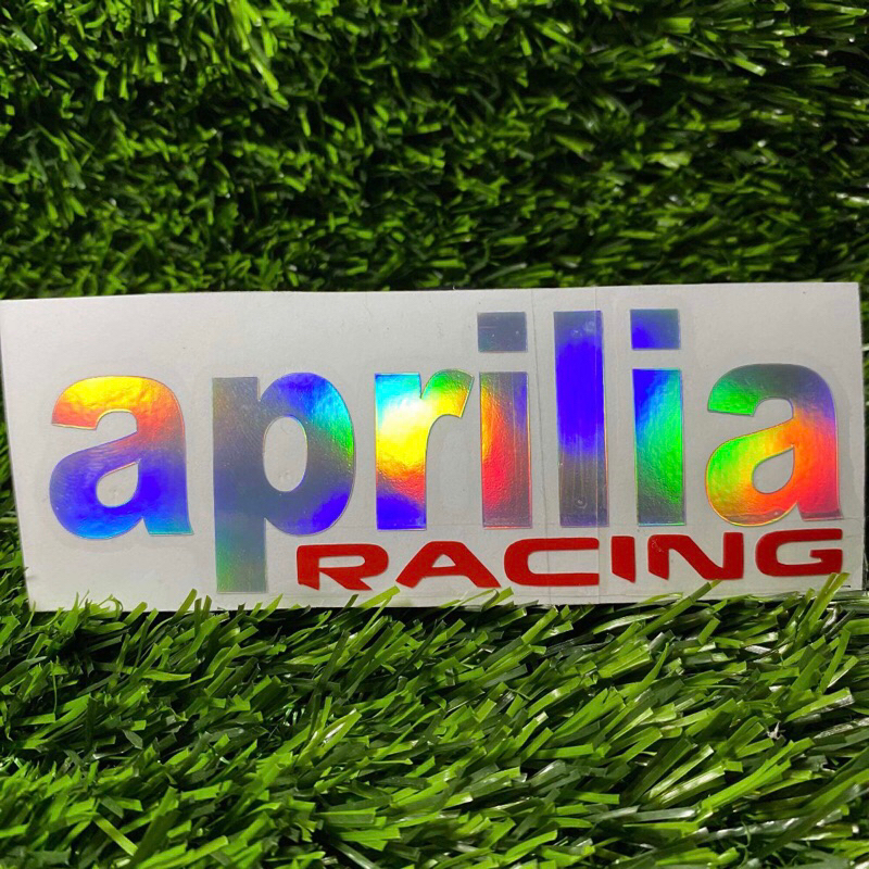 Jual Stiker Aprilia racing sticker cutting motor | Shopee Indonesia
