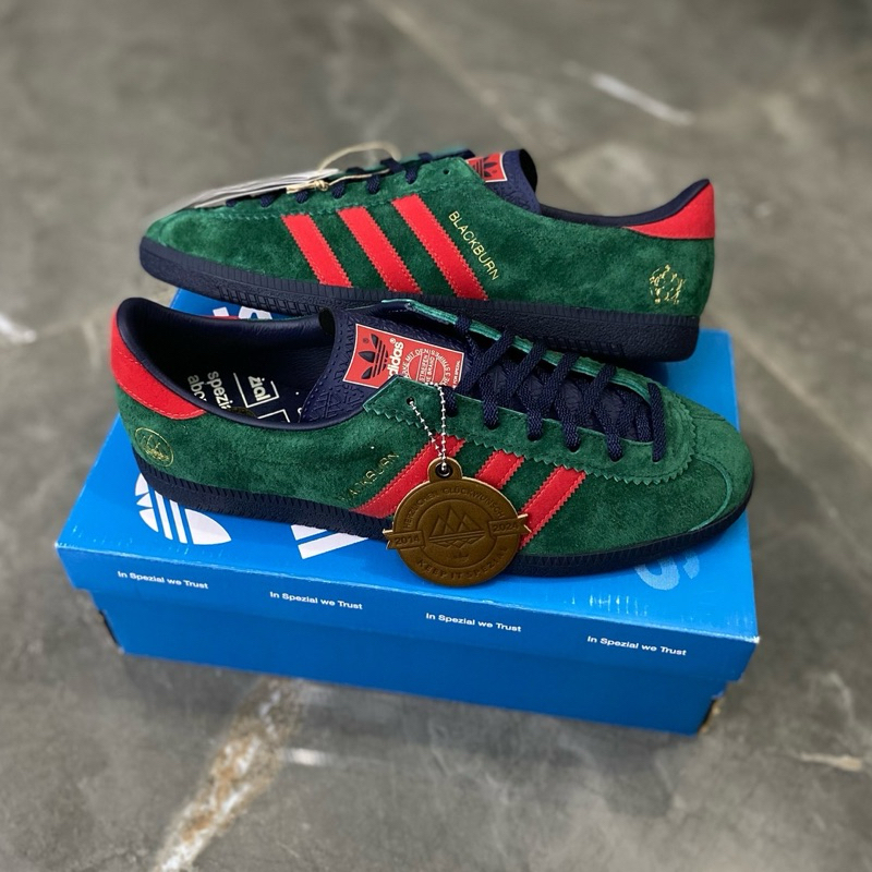 Jual Adidas Blackburn SPZL Decade Pack Collegiate Green (IH2139