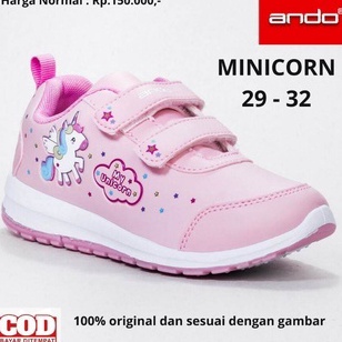 Jual Harga Bersahabat Sepatu Anak Perempuan PAUD TK SD Usia 3 4 5 6 7 ...
