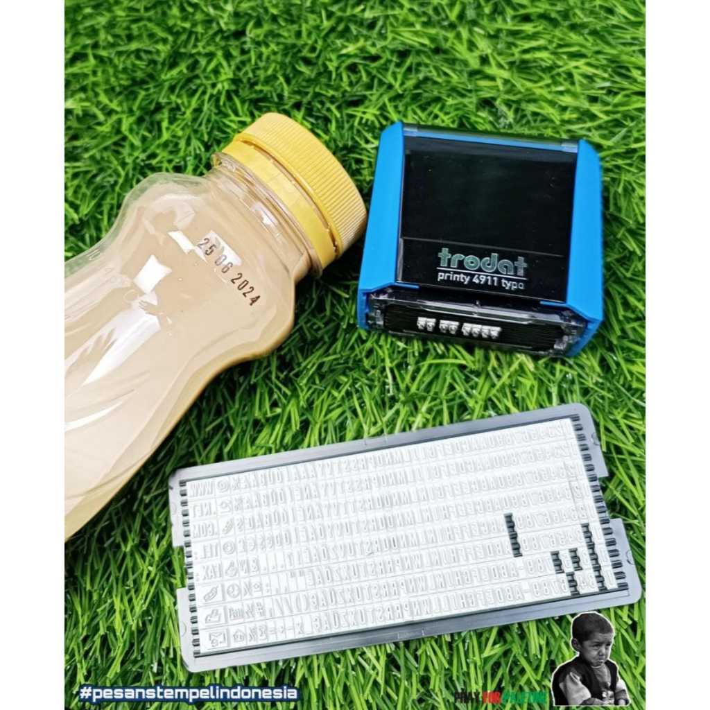 Jual Jual Stempel Kode Produksi Bongkar Pasang Trodat Typo Custom untuk ...