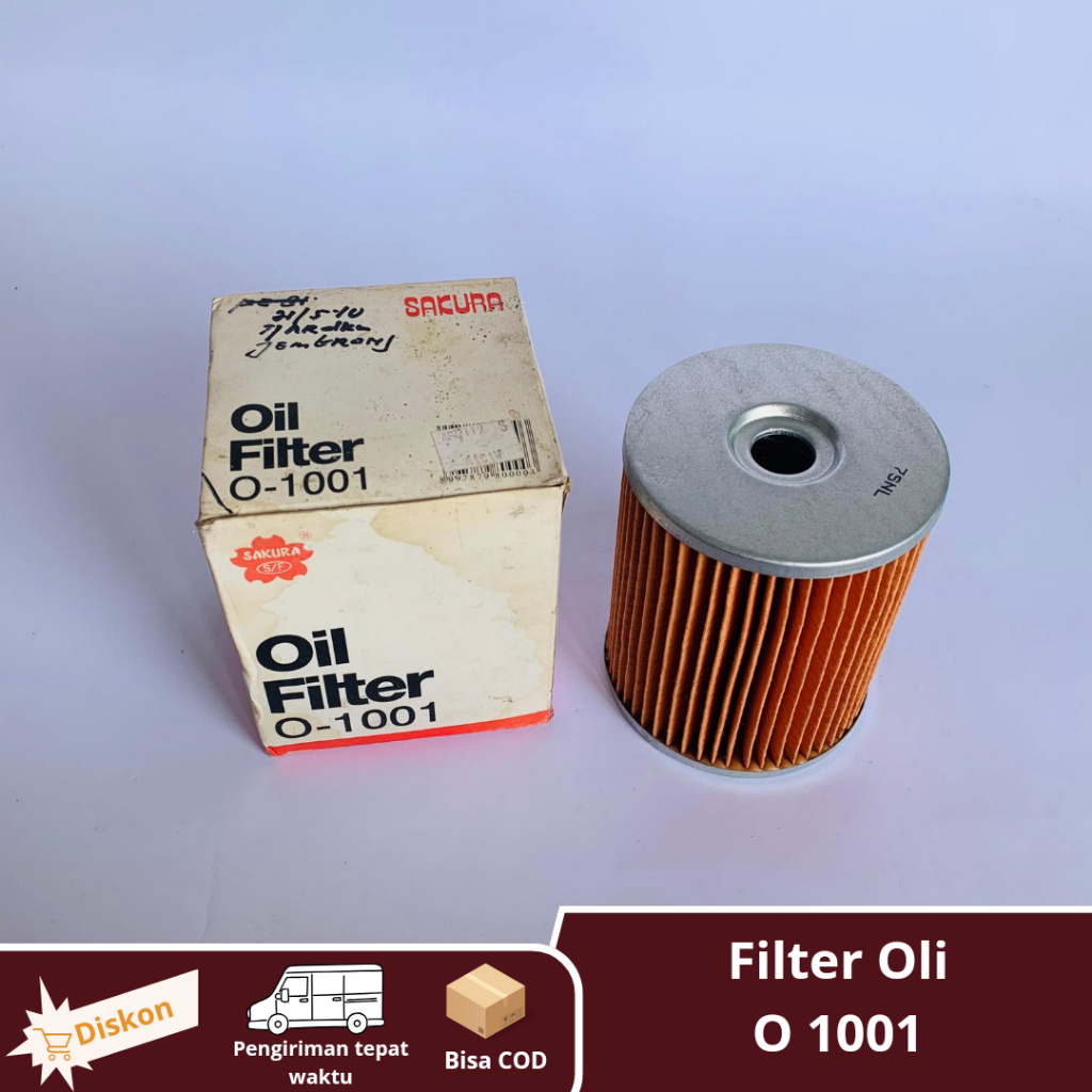 Jual Filter Oli / Saringan Oli / Oil Filter Mitsubishi Colt Diesel T200 ...