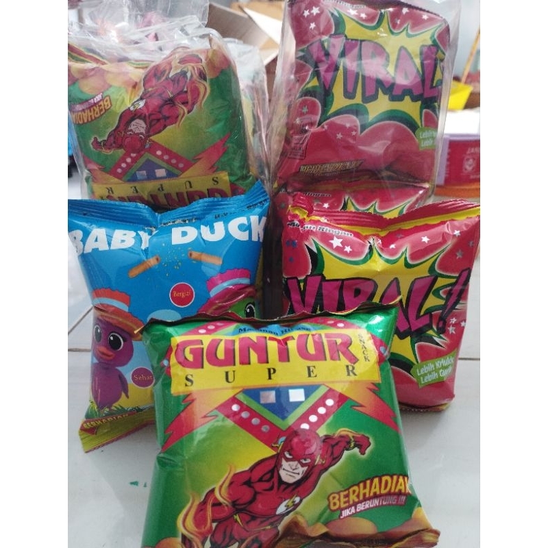 Jual Snack berhadiah mix (isi 10pcs) | Shopee Indonesia