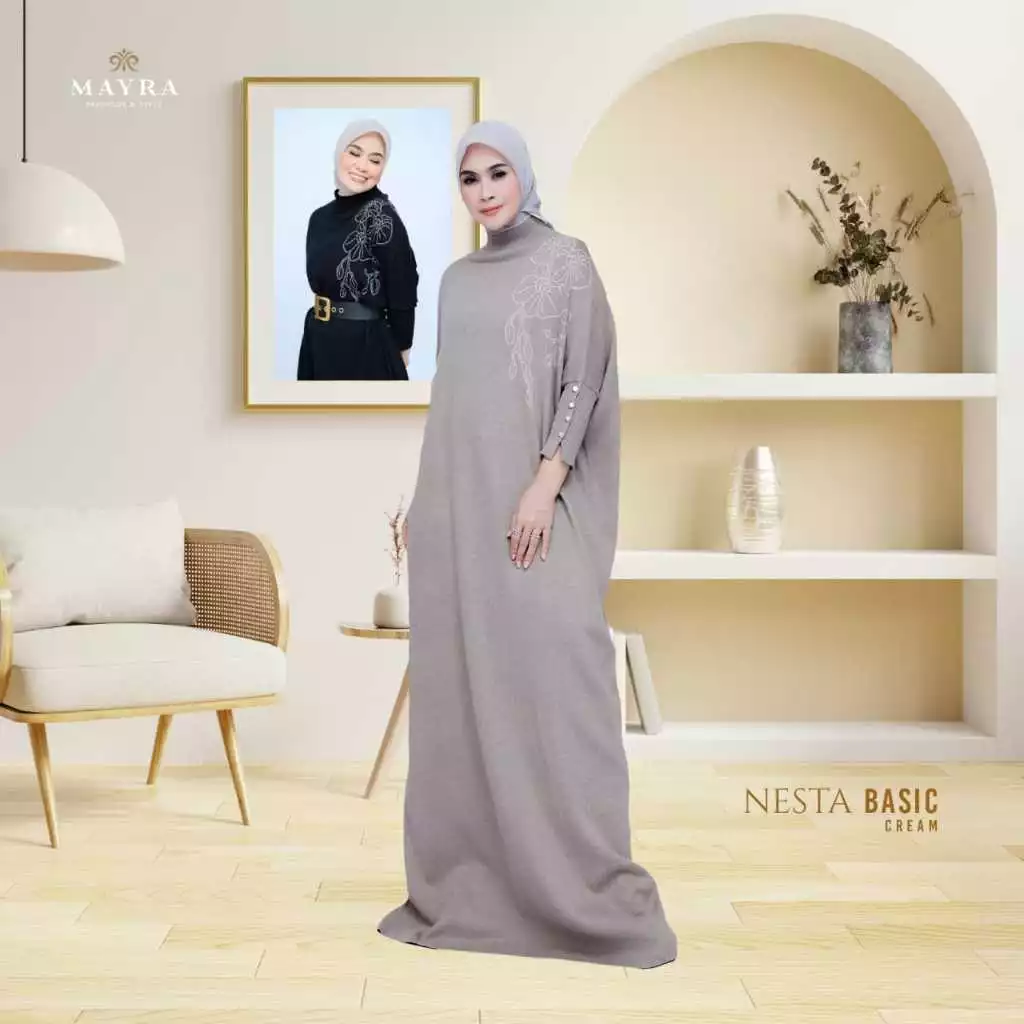 Mayra Indonesia Basic Dress Nesta