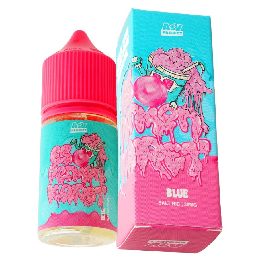 Jual Liquid Es Permen Karet Saltnic Blue Honeydew Ice 30ML By ...