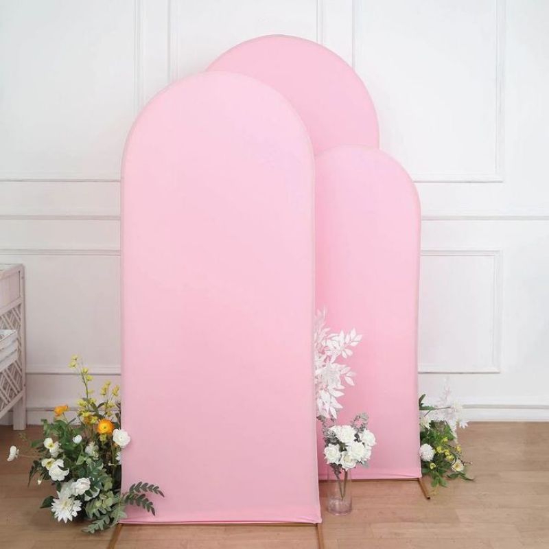 Jual Cover backdrop oval tinggi 100cm x lebar 60cm/80cm | Shopee Indonesia