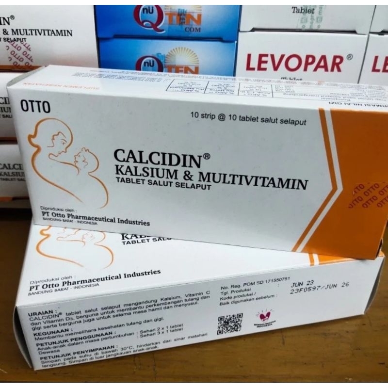 Jual Calcidin Terlengkap & Harga Terbaru April 2026 | Shopee Indonesia