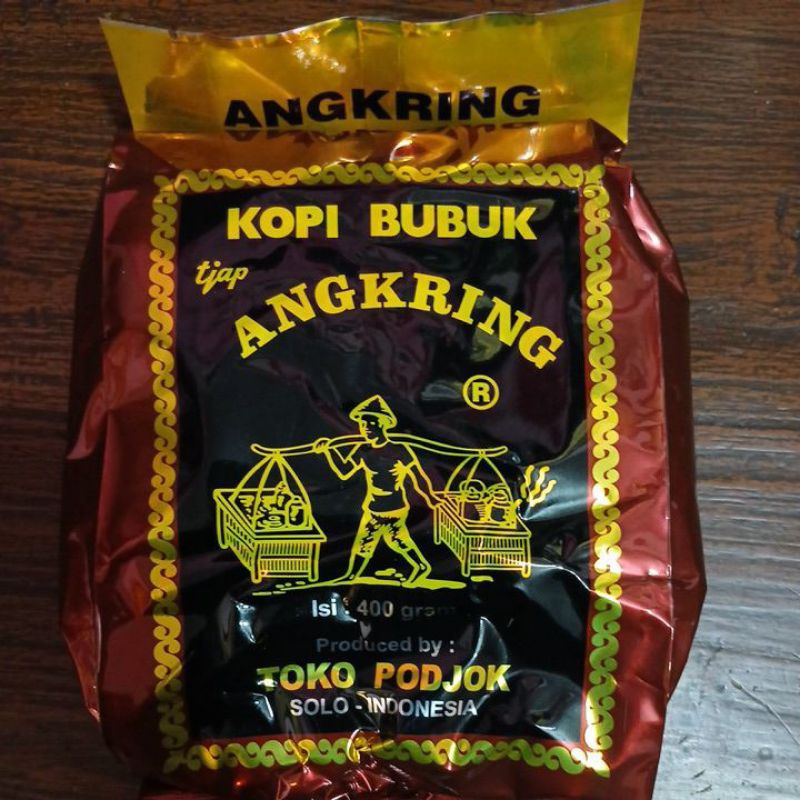 Jual KOPI BUBUK ANGKRING 400GR.KOPI KHAS SOLO | Shopee Indonesia