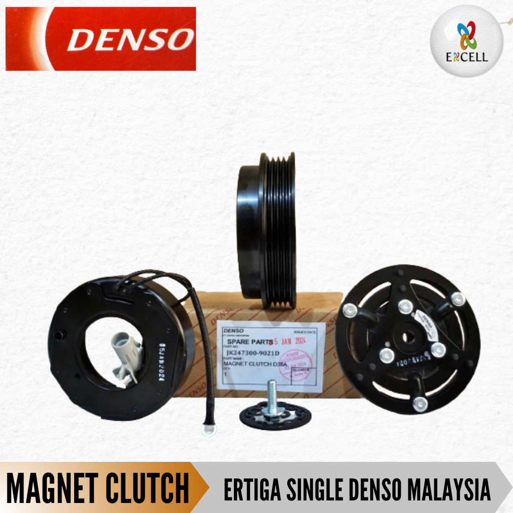 Jual Magnet Magnit Clutch Ertiga Single Denso Malaysia | Shopee Indonesia