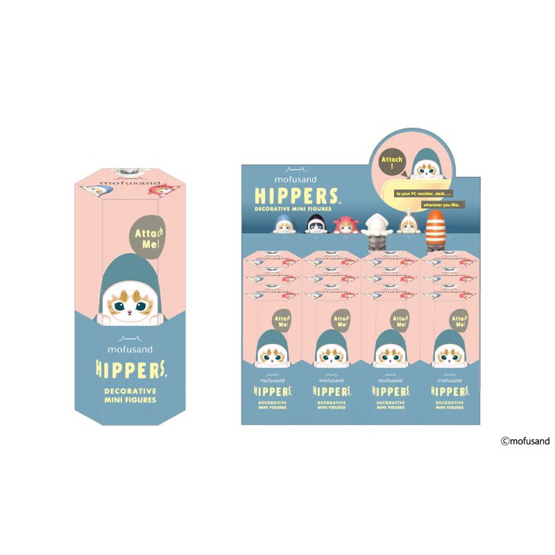 Jual Mofusand x Sonny Angel Hippers Original Blindbox