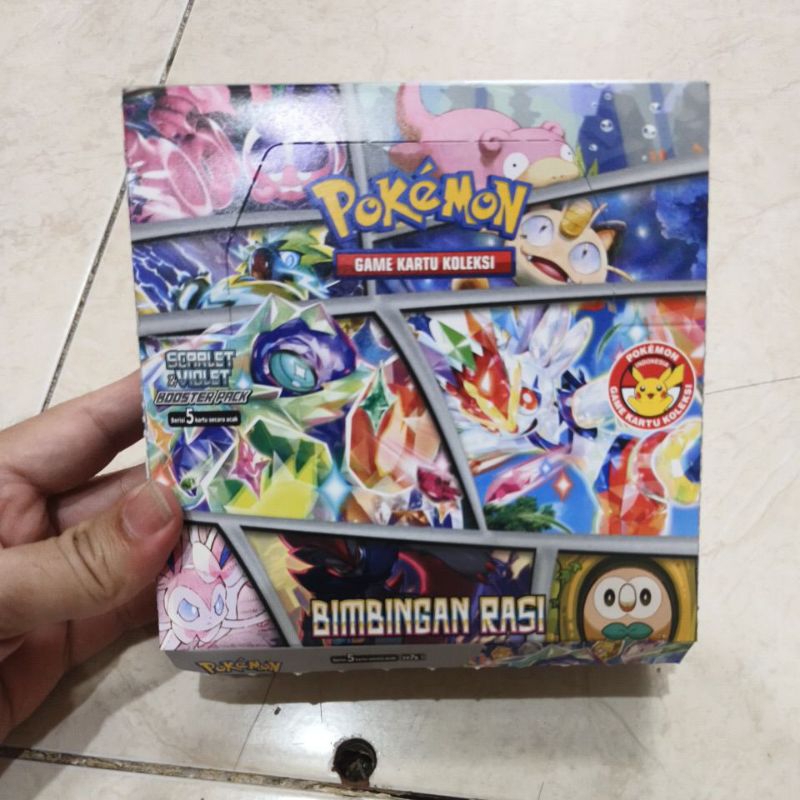 Jual Pokemon TCG Indonesia Bimbingan & Kilat Rasi Festival Terastal ...
