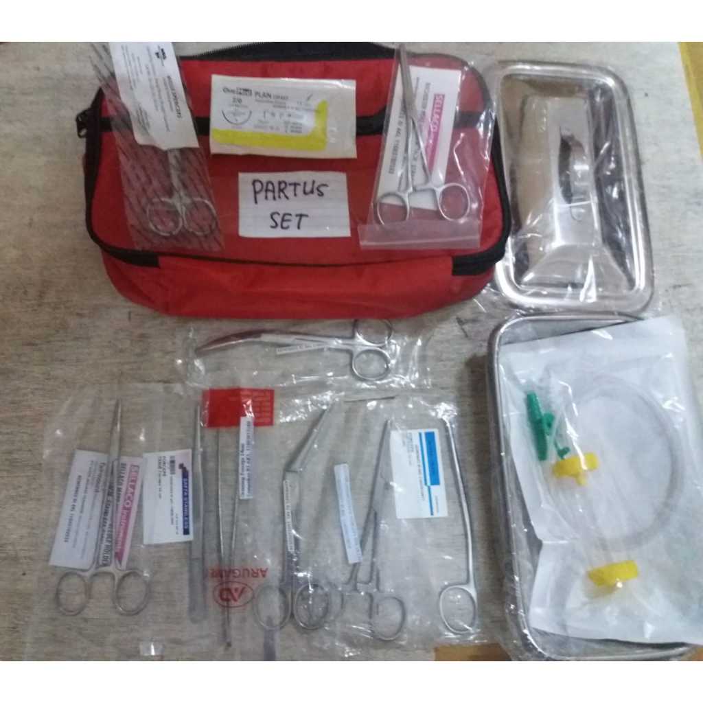 Jual Partus Set Lokal (Alat Kebidanan) | Shopee Indonesia