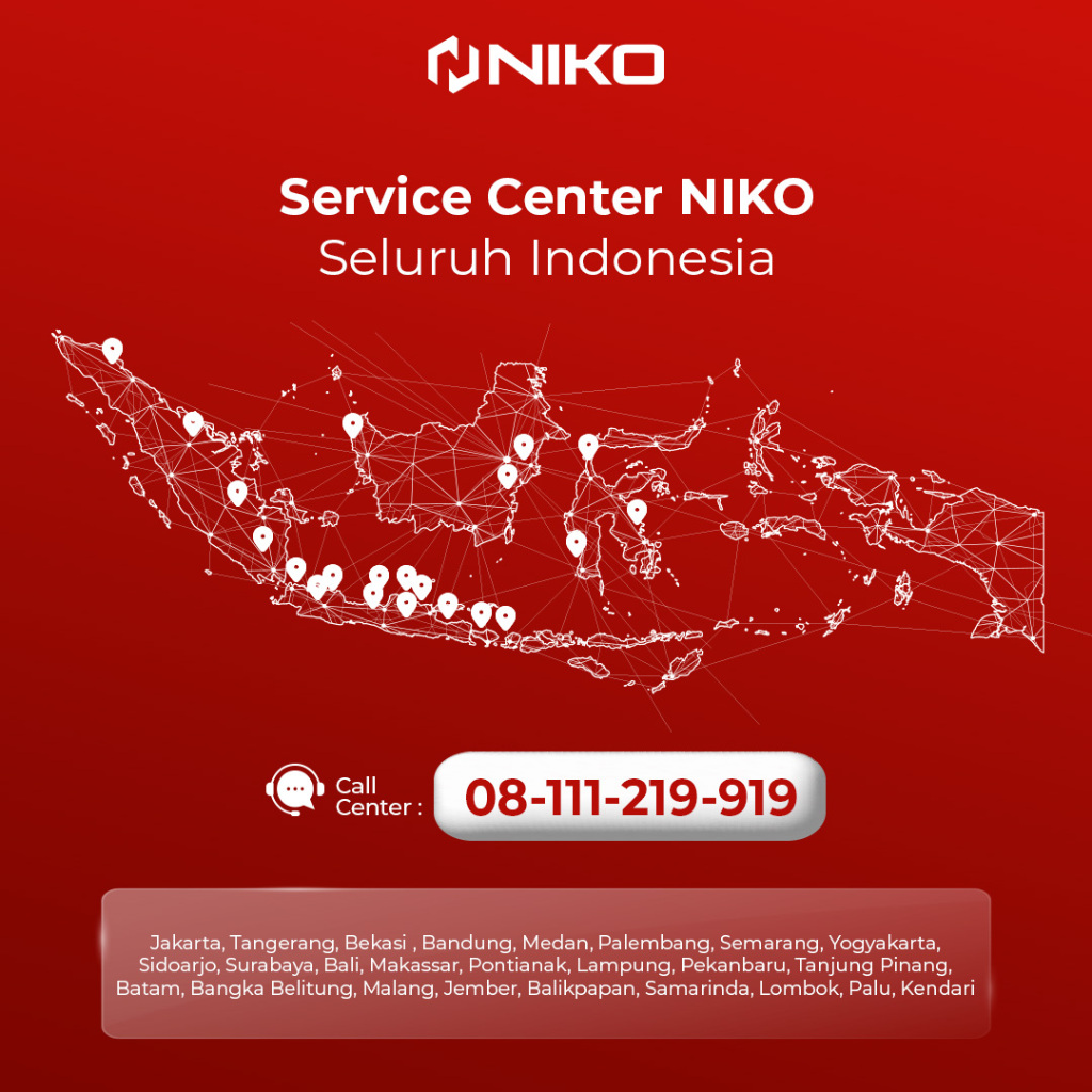 Jual NIKO kompor Grill 3 Tungku KGR3 l GARANSI RESMI | Shopee Indonesia