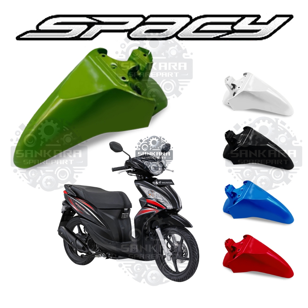 Jual Spakbor Depan Spacy Karbu Slebor Depan Honda Spacy Karbu Putih ...