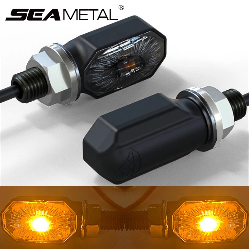 Jual Lampu Sein LED Motor Sepasang Lampu Sein LED Sen Motor Universal ...