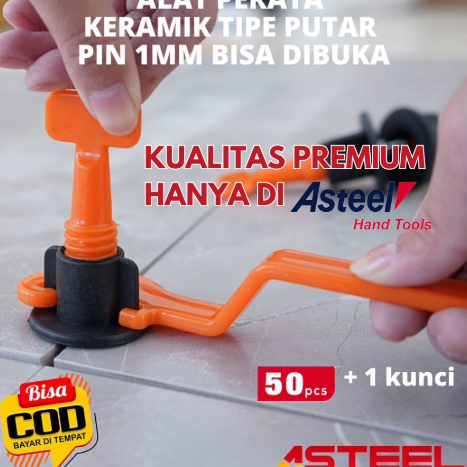 Jual ASTEEL Alat perata pasang keramik granit lantai dinding lengkap ...
