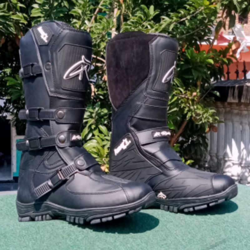 Jual SEPATU TRAIL ADVENTURE MOTORCROSS | Shopee Indonesia