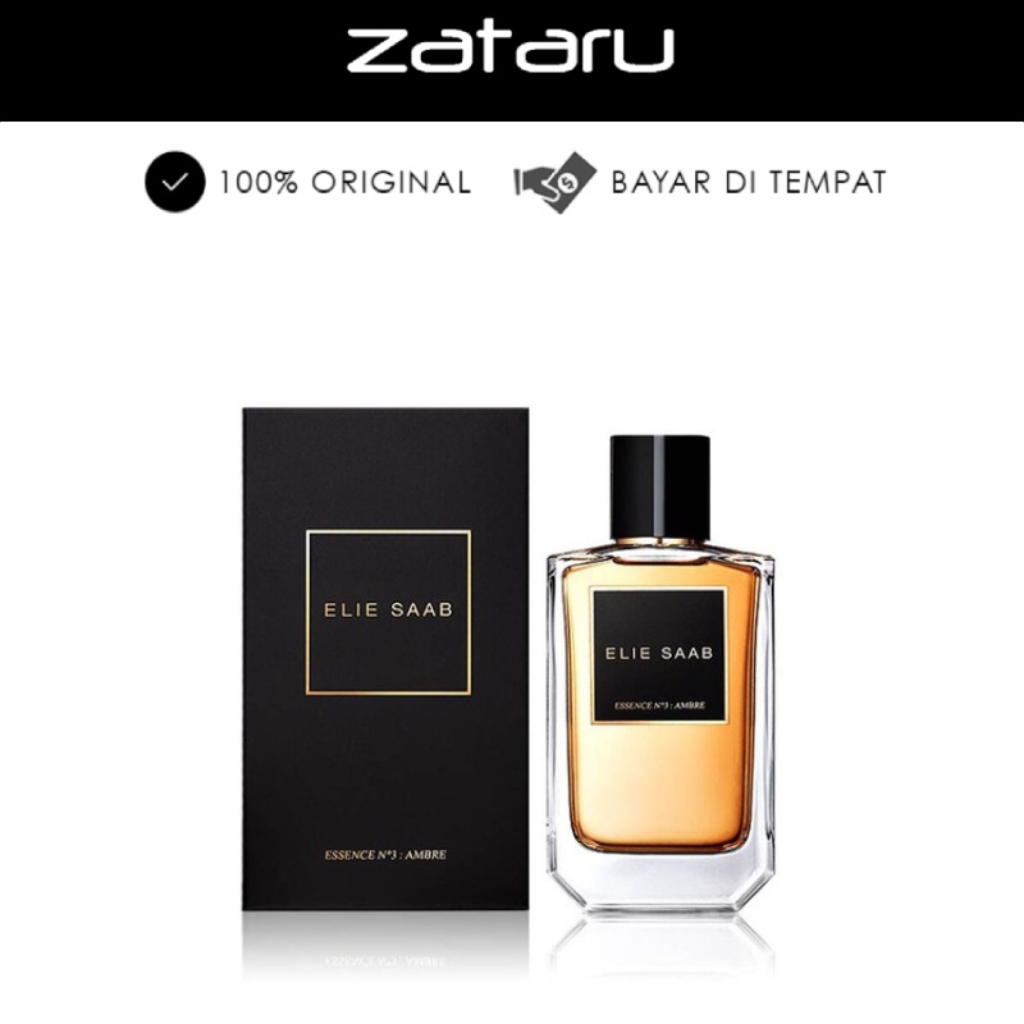 ELIE SAAB ESSENCE N°3 AMBRE 100ml ELIE SAAB ESSENCE N°3 AMBRE 100ml