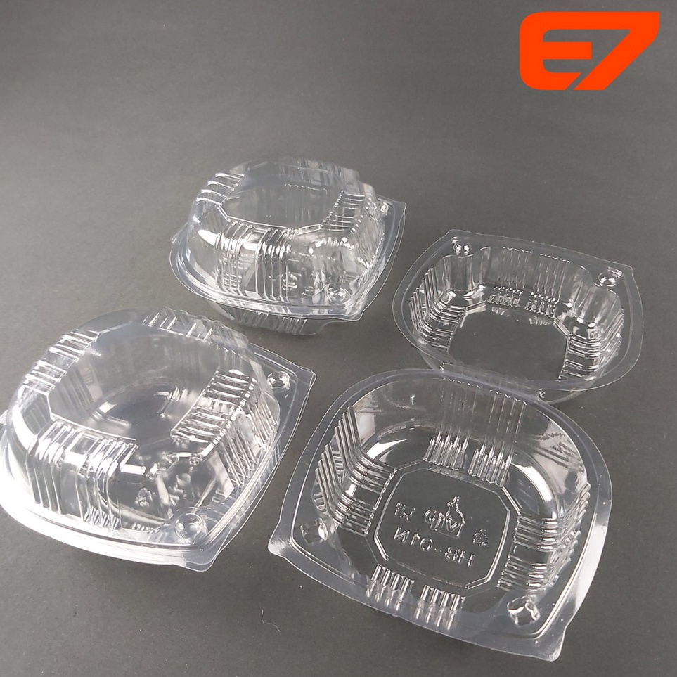 Jual Mika Box VIP Roti Hamburger Mika Boy Burger Tray Lunch Box 5pcspak ...