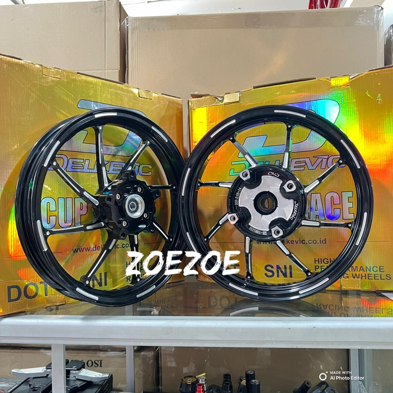Jual VELG DND AK88 PCX 160 PCX 150 PELEK RACING M8 PCX 150 PCX 160 PELK ...