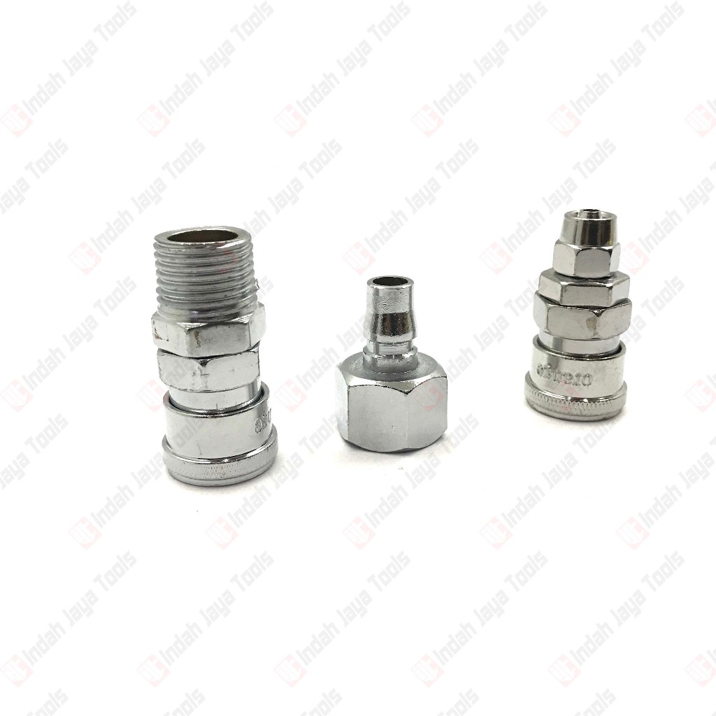 Jual Quick Coupler SF PF 40 - Sambung Selang Kompresor Udara Pneumatic ...