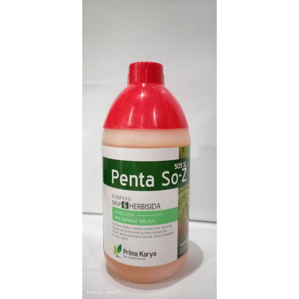 Jual Herbisida Penta So-Z | PENTA SOS 505 SL 1 ltr pembasmi Hama Rumput ...