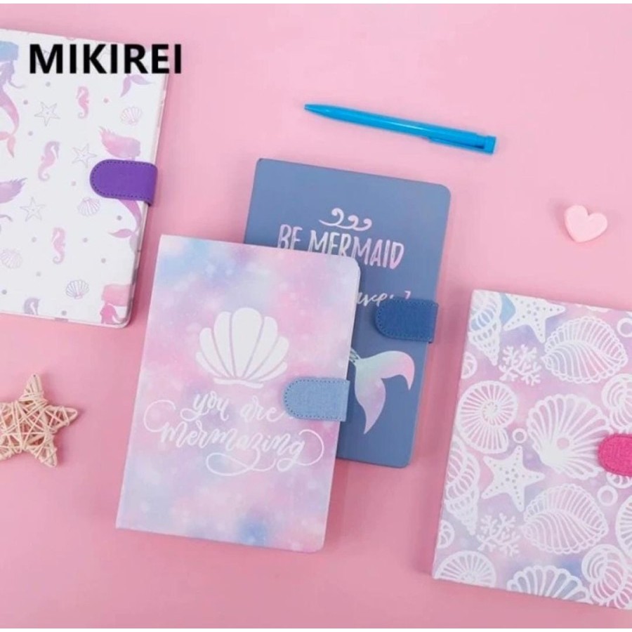 Jual Notebook Buku Tulis Bermotif Kekinian Buku Catatan Harian Diary ...