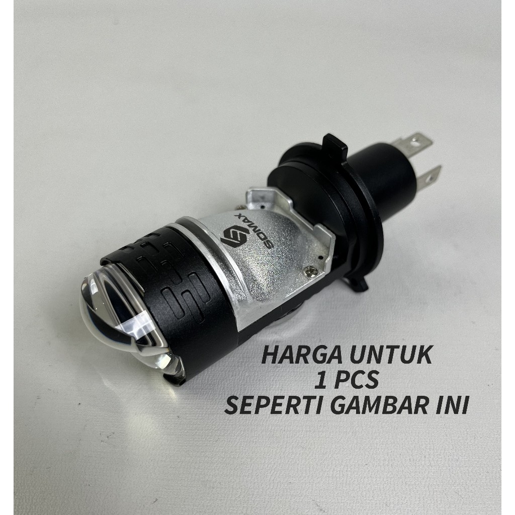 Jual LAMPU LED MOBIL MOTOR MINI PROJECTOR PROJIE H4 SOMAX Jual LAMPU LED MOBIL MOTOR MINI PROJECTOR PROJIE H4 SOMAX