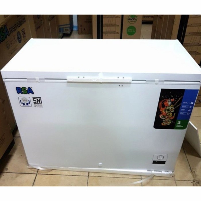 Jual Chest Freezer 420 Liter RSA CF-460 | Shopee Indonesia