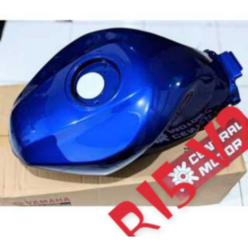 Jual Tanki Bensin Biru Original Genuine Yamaha R15 V2 / 2PK-F4100-00-P ...