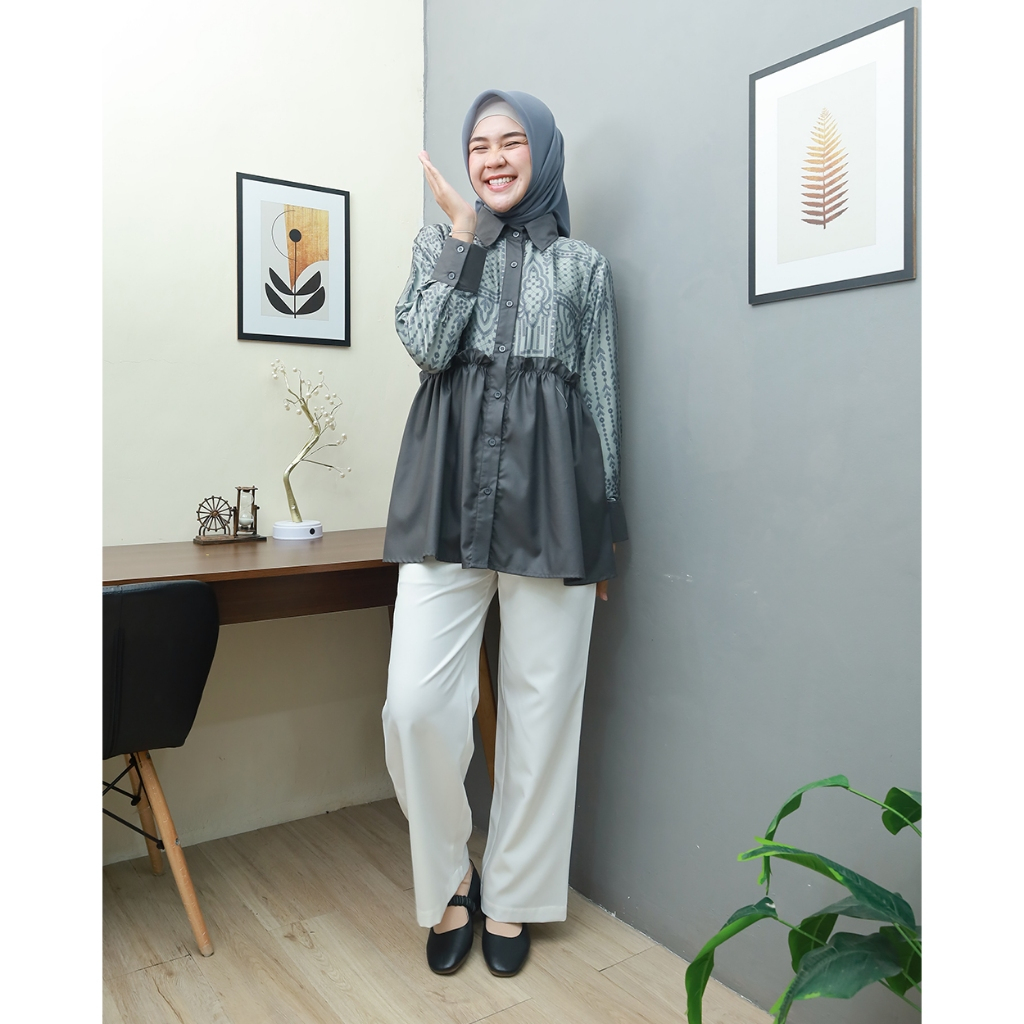 Jual BASILA silk series-Pakaian Terbaru by myHMi | Shopee Indonesia