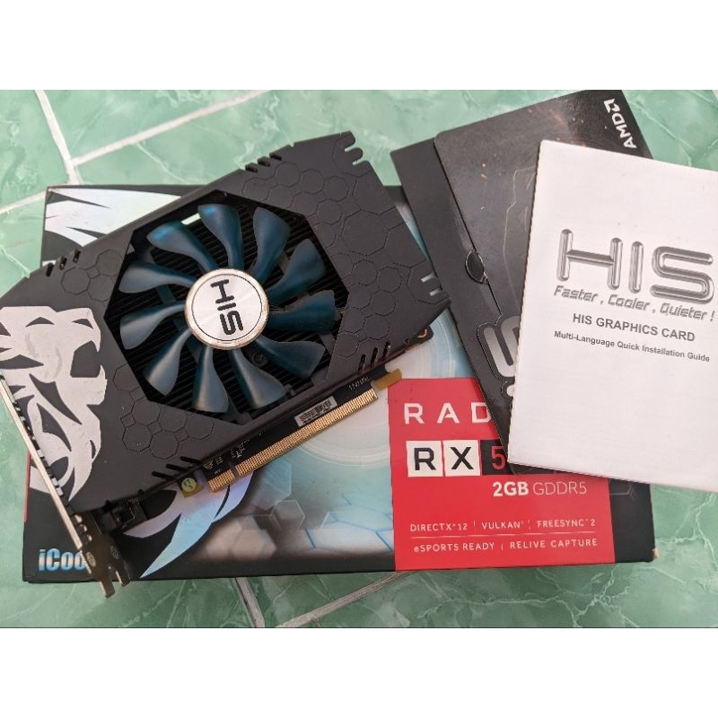 Jual HIS RX 550 2GB (Second) | Shopee Indonesia