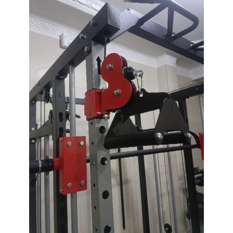 Jual smith machine-usafit import(original)smith machine-smith multi ...